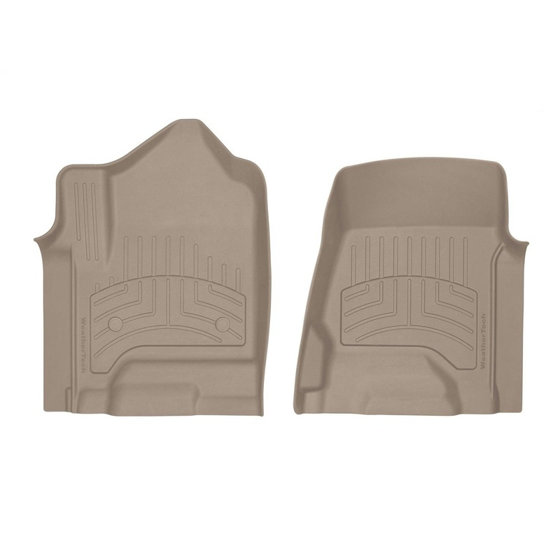 WeatherTech 82026 FrontandRear Side Window Deflectors Dark Smoke