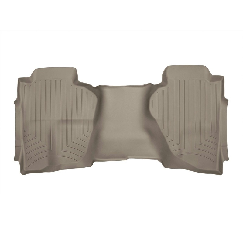 WeatherTech 82170 FrontandRear Side Window Deflectors Dark Smoke