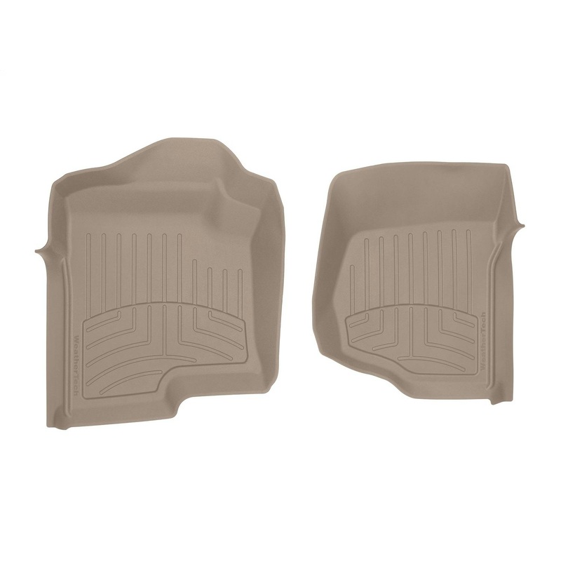 WeatherTech 82268 FrontandRear Side Window Deflectors Dark Smoke