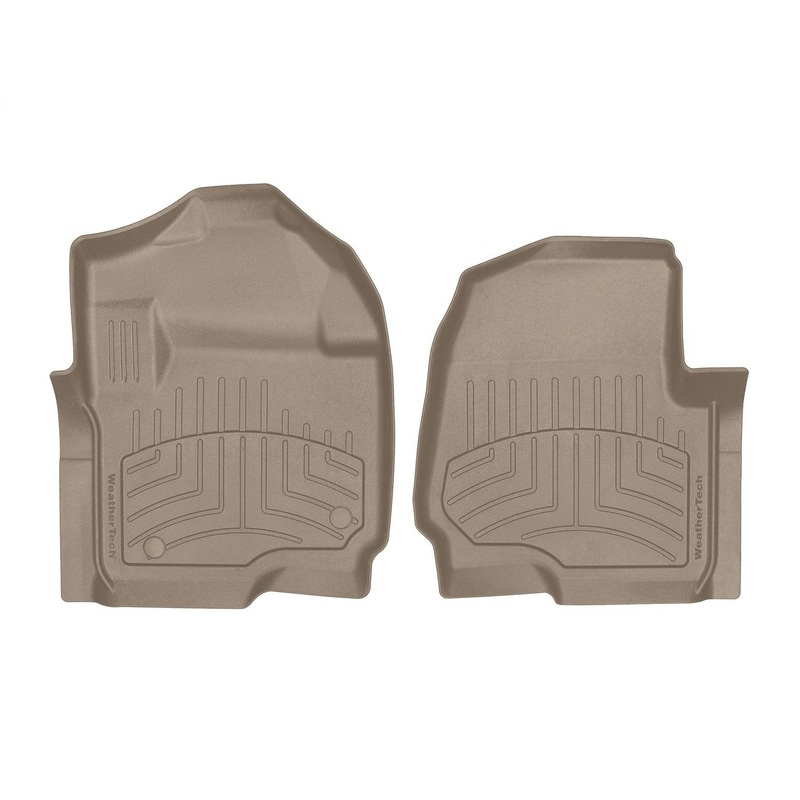 WeatherTech 82300 FrontandRear Side Window Deflectors Dark Smoke