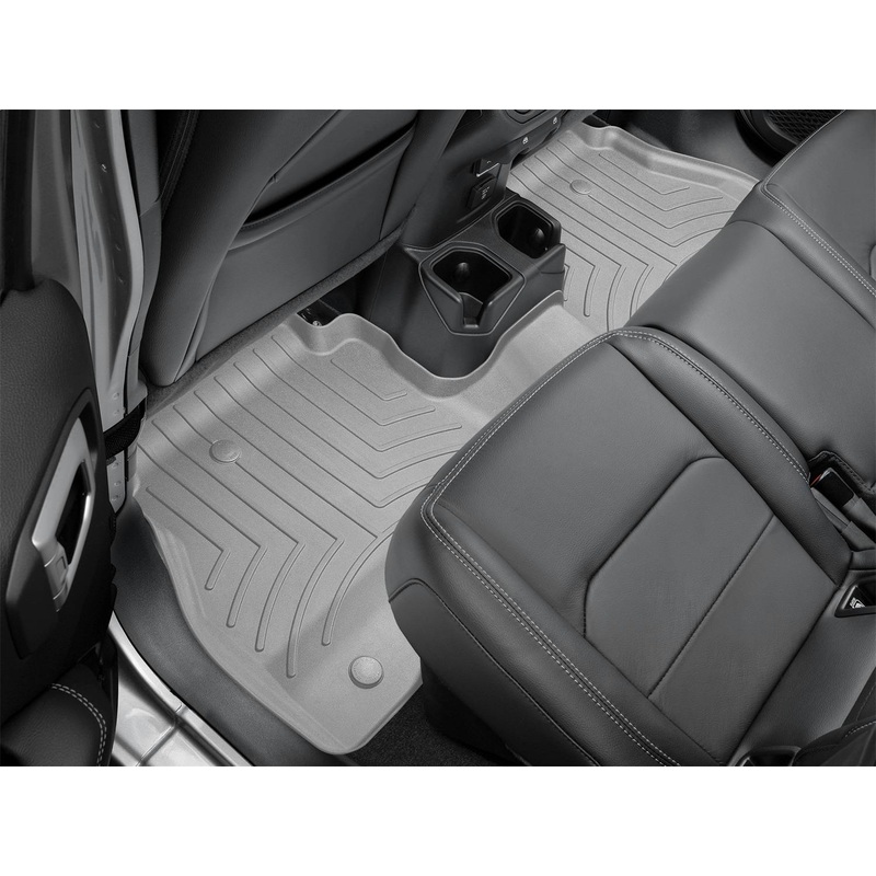 WeatherTech 82305 FrontandRear Side Window Deflectors Dark Smoke