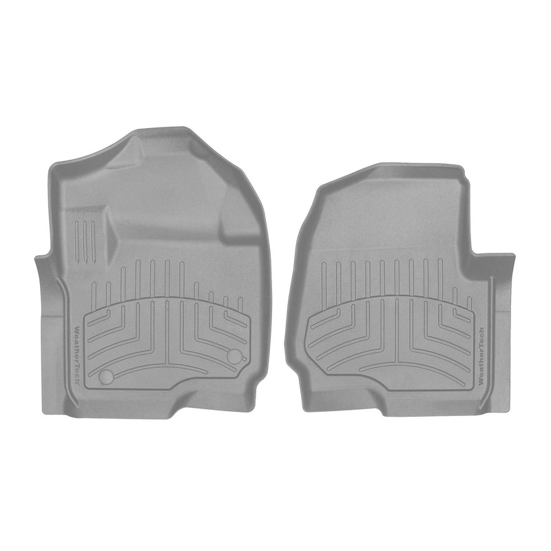 WeatherTech 82318 FrontandRear Side Window Deflectors Dark Smoke