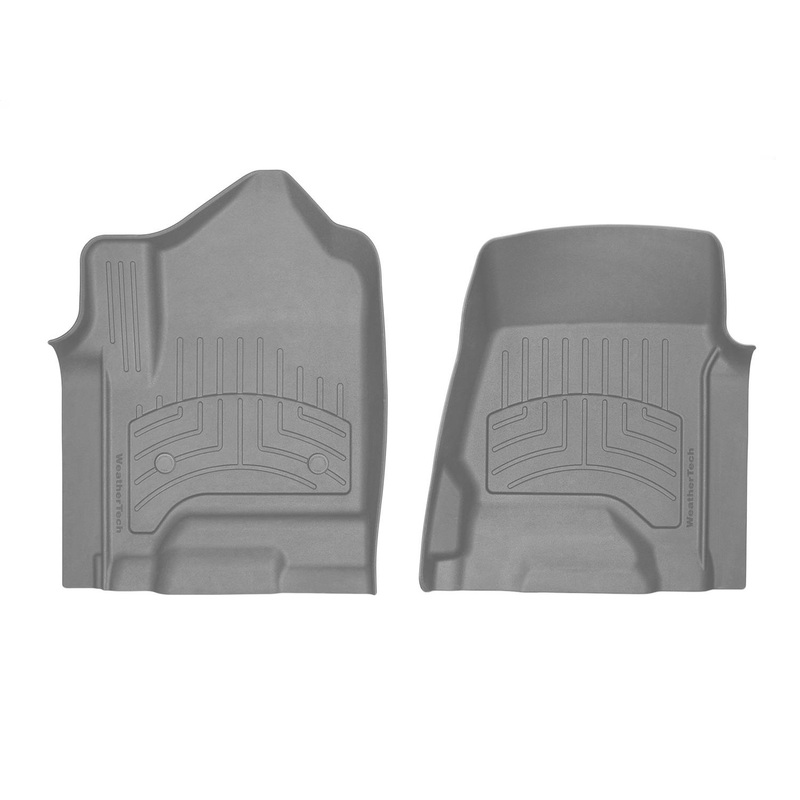 WeatherTech 82324 FrontandRear Side Window Deflectors Dark Smoke