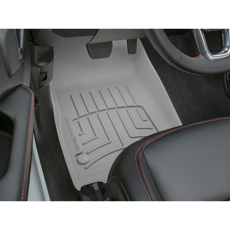 WeatherTech 82291 FrontandRear Side Window Deflectors Dark Smoke