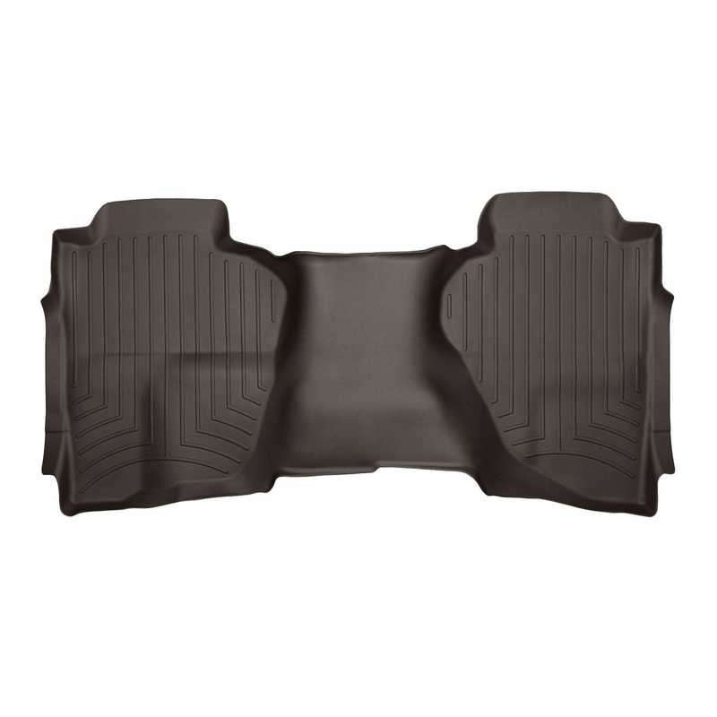 WeatherTech 82397 FrontandRear Side Window Deflectors Dark Smoke
