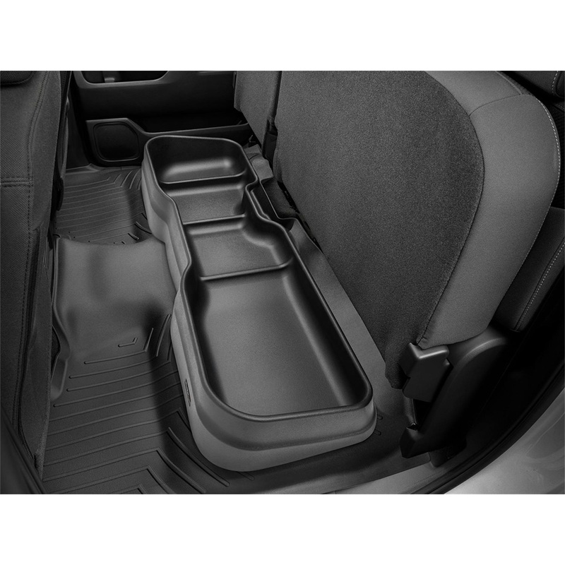 WeatherTech 82572 FrontandRear Side Window Deflectors Dark Smoke