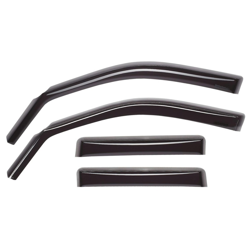WeatherTech 82794 Front/Rear Side Window Deflectors
