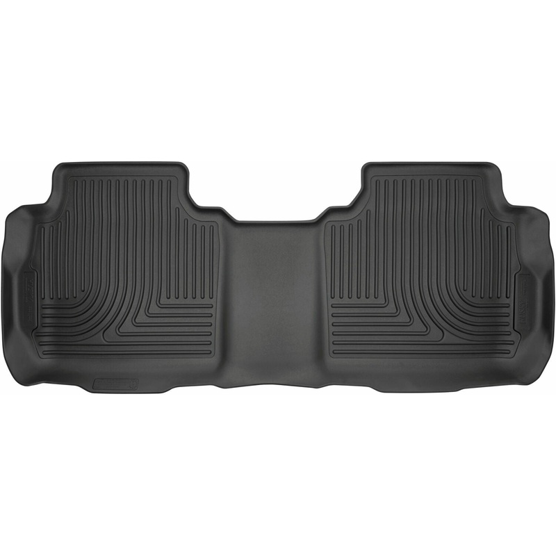 WeatherTech 87142 Rear Side Window Deflectors Dark Smoke
