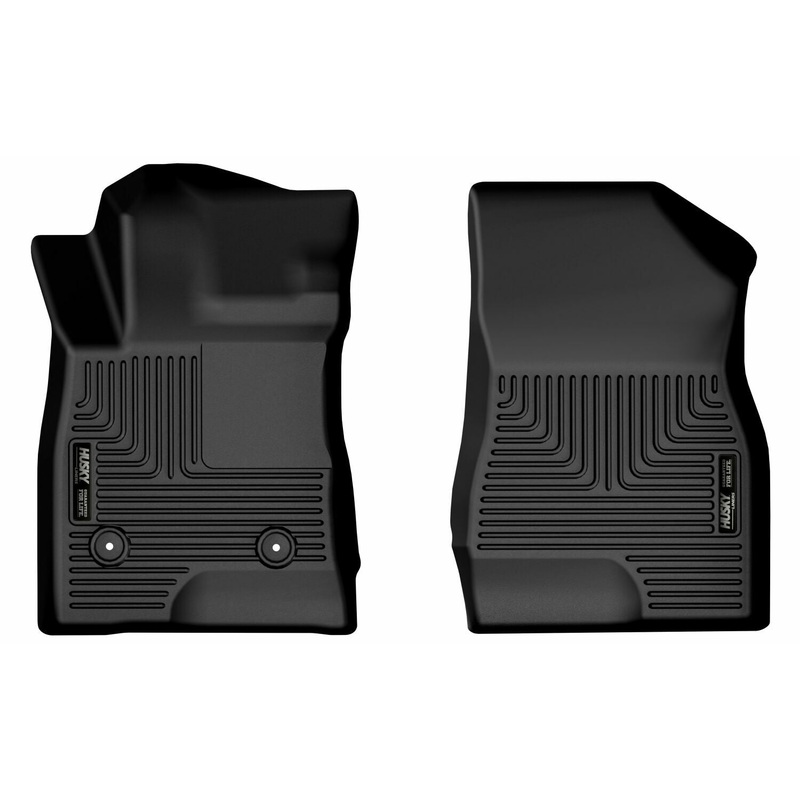 WeatherTech 87326 Rear Side Window Deflectors Dark Smoke