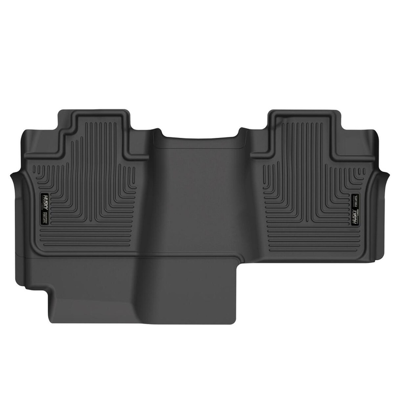 WeatherTech 87343 Rear Side Window Deflectors Dark Smoke
