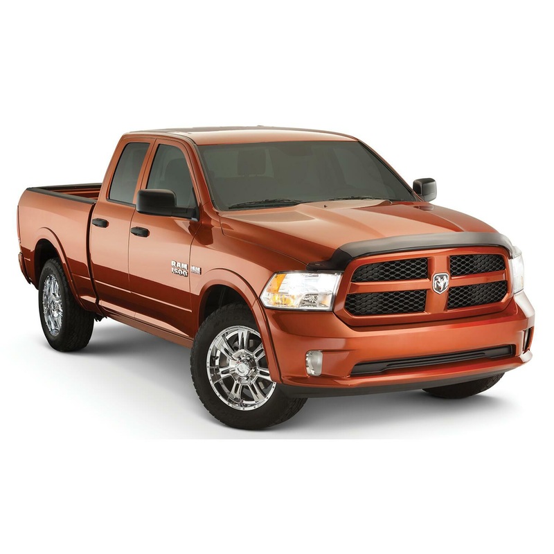 WeatherTech 87367 Rear Side Window Deflectors Dark Smoke