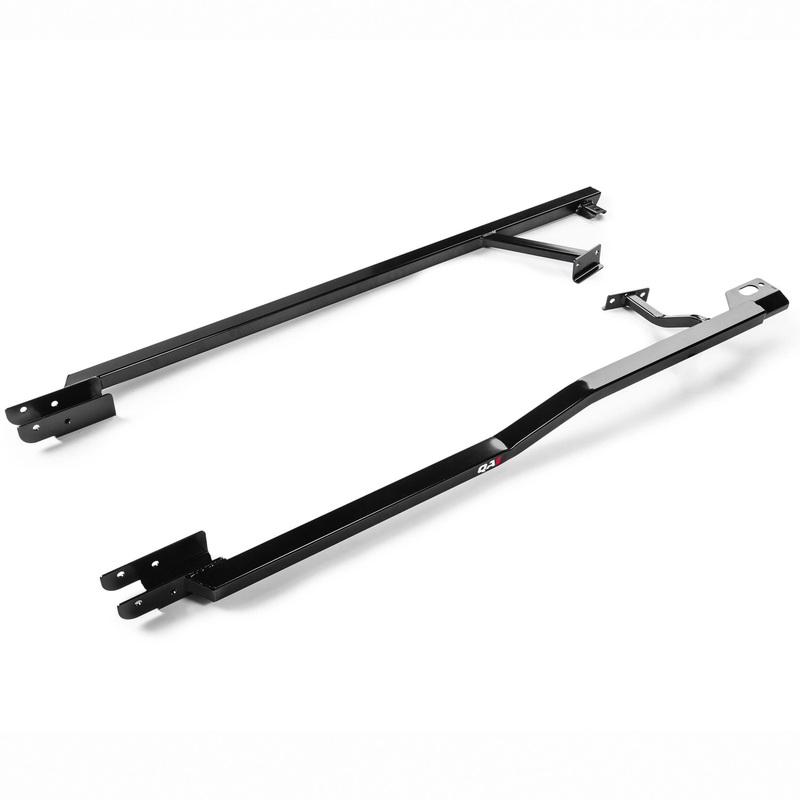 WeatherTech 88027 FrontandRear Side Window Deflectors Dark Smoke