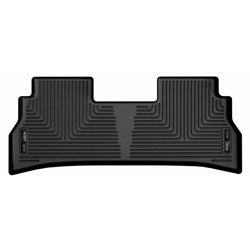 WeatherTech 88343 FrontandRear Side Window Deflectors Dark Smoke