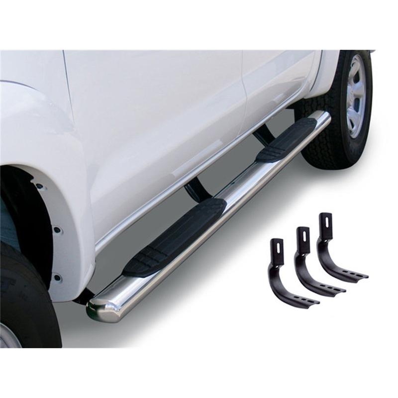 Husky Liners 2884023 Low Profile Ventvisor Deflector; Smoke with Chrome Trim; Outside Mount; 4 pc.