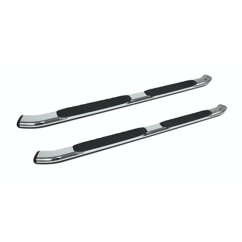 Husky Liners 2884026 Low Profile Ventvisor Deflector; Smoke with Chrome Trim; Outside Mount; 4 pc.