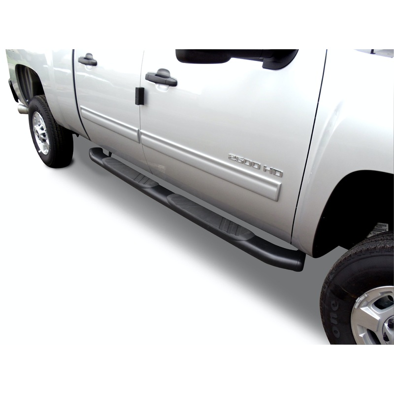 Husky Liners 2884028 Low Profile Ventvisor Deflector; Smoke with Chrome Trim; Outside Mount; 4 pc.