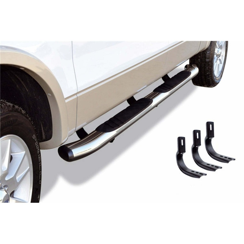 Husky Liners 2884033 Low Profile Ventvisor Deflector; Smoke with Chrome Trim; Outside Mount; 4 pc.