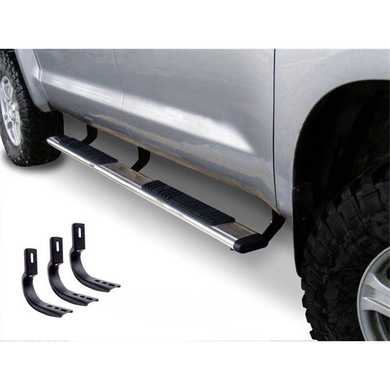 Husky Liners 2884054 Low Profile Ventvisor Deflector; Smoke with Chrome Trim; Outside Mount; 4 pc.