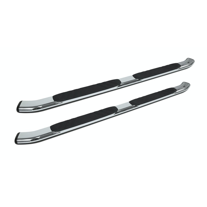 Husky Liners 2884057 Low Profile Ventvisor Deflector; Smoke with Chrome Trim; Outside Mount; 4 pc.