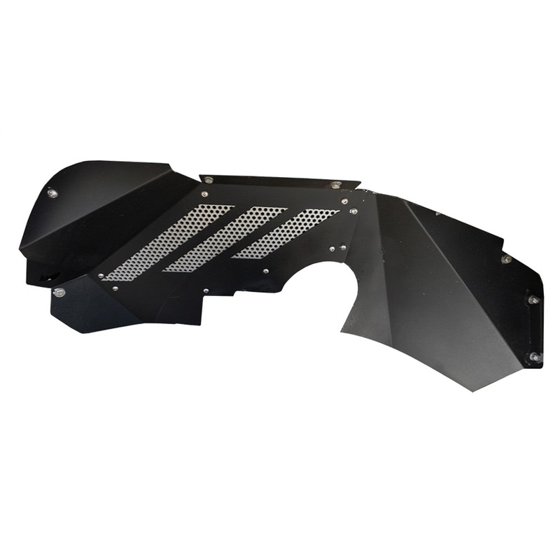 WeatherTech 446073 Rear FloorLiner Black