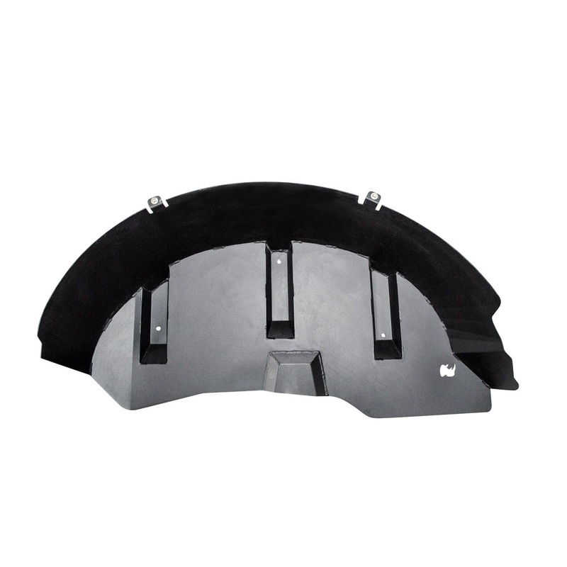WeatherTech 446079 Rear FloorLiner Black