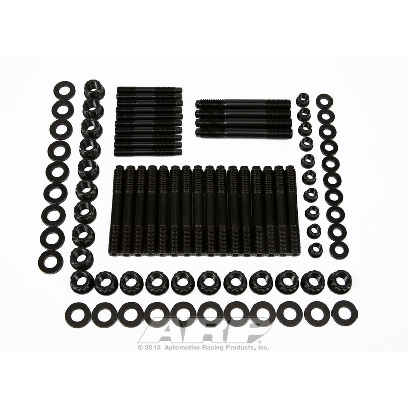 QA1 9036-198 Steel Loop Assembly 1″ Extended Large Body Circle Track Shock