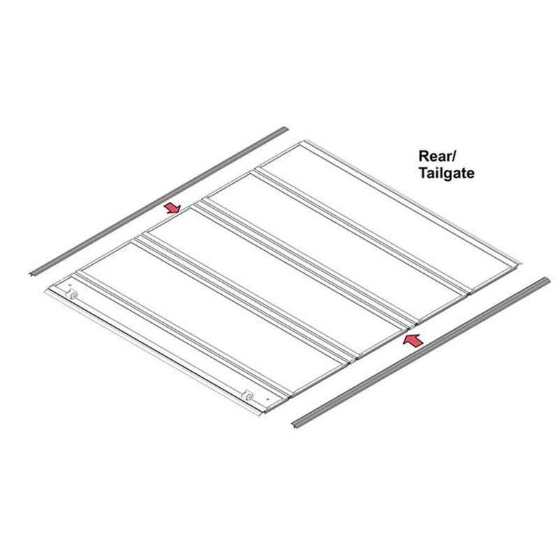 WeatherTech 41771SK Tan Cargo Liner With Bumper Protector