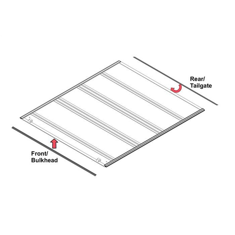 WeatherTech 421063SK Grey Cargo Liner With Bumper Protector